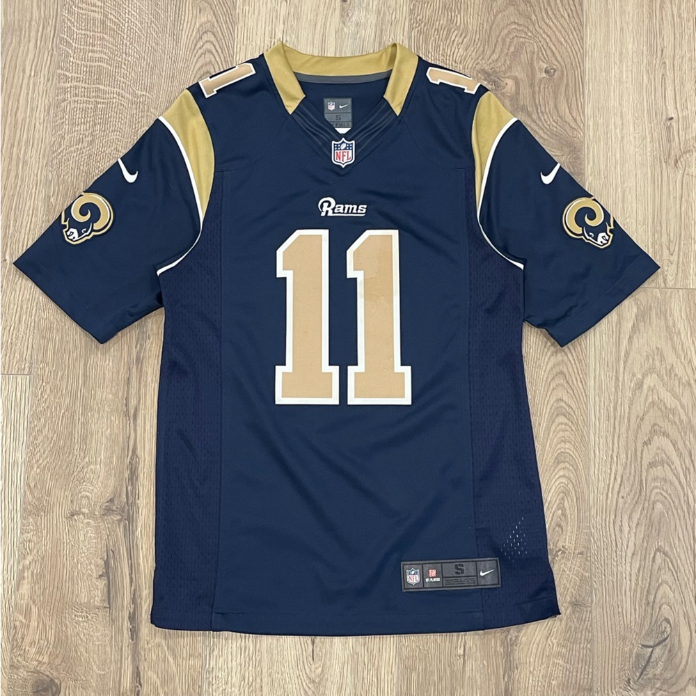 Nike Los Angeles Rams Tavon Austin Blue Navy Gold Jersey